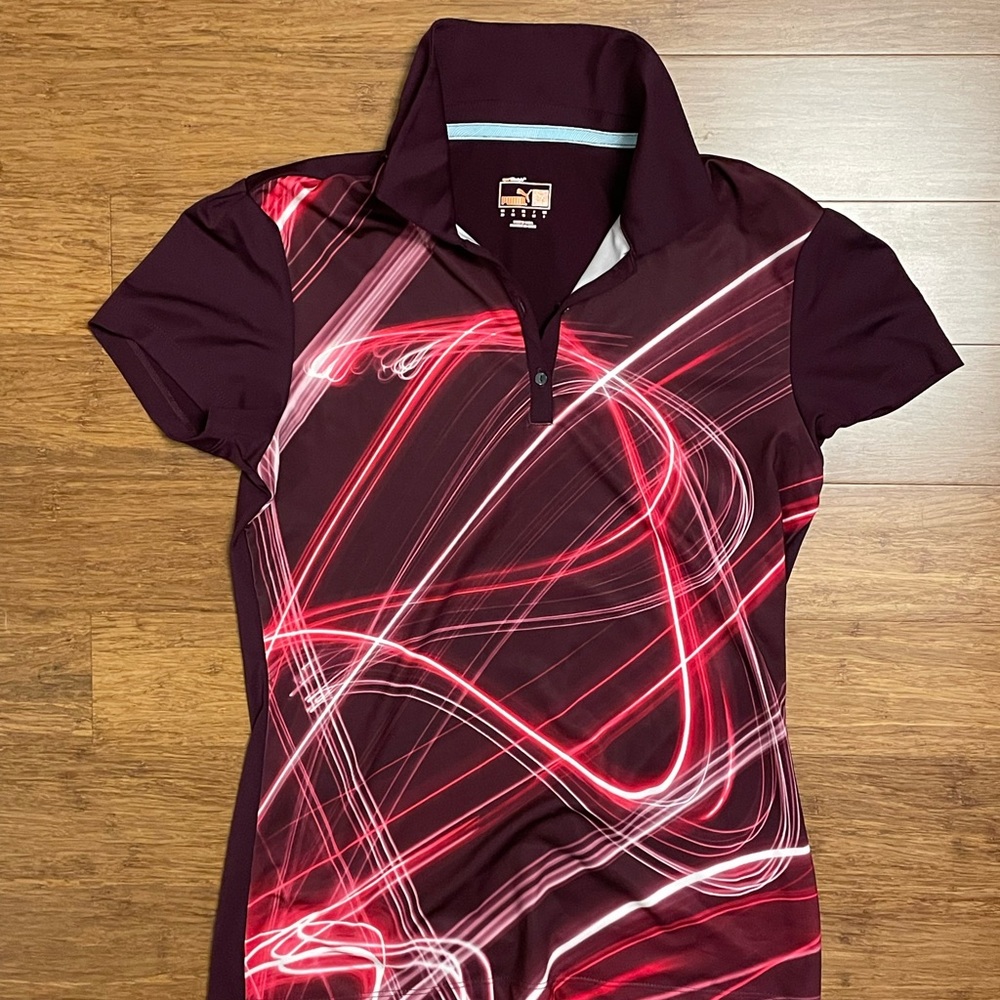 PUMA golf shirt